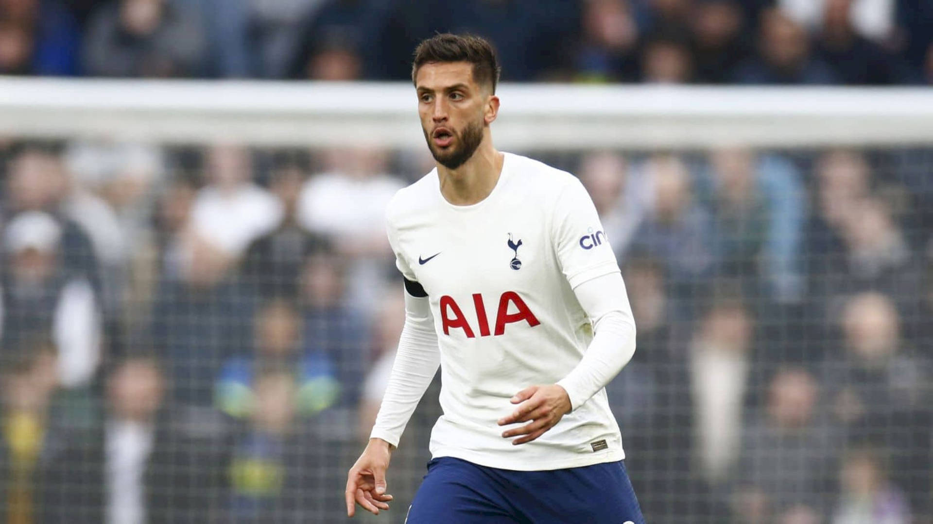 Captivating Shot Of Rodrigo Bentancur In Action Background