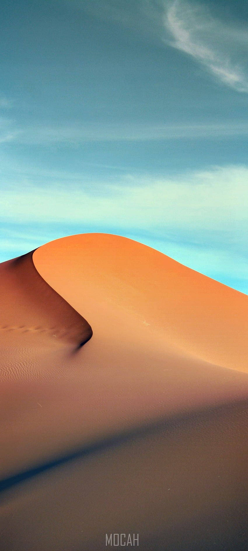 Captivating Shot Of The Stunning Realme 7 Pro With Sand Dune Variant. Background