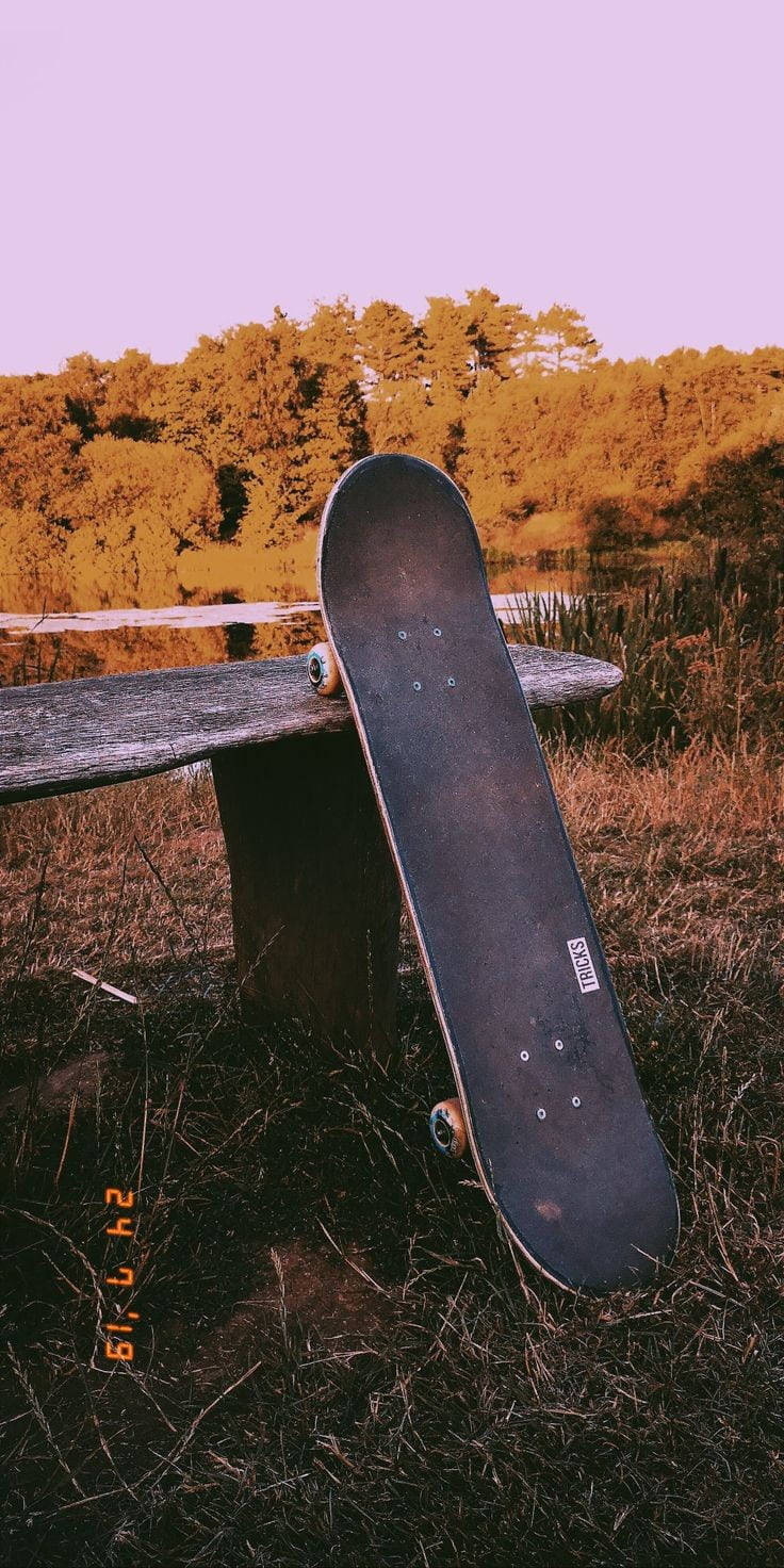 Captivating Skateboard Iphone Wallpaper Background