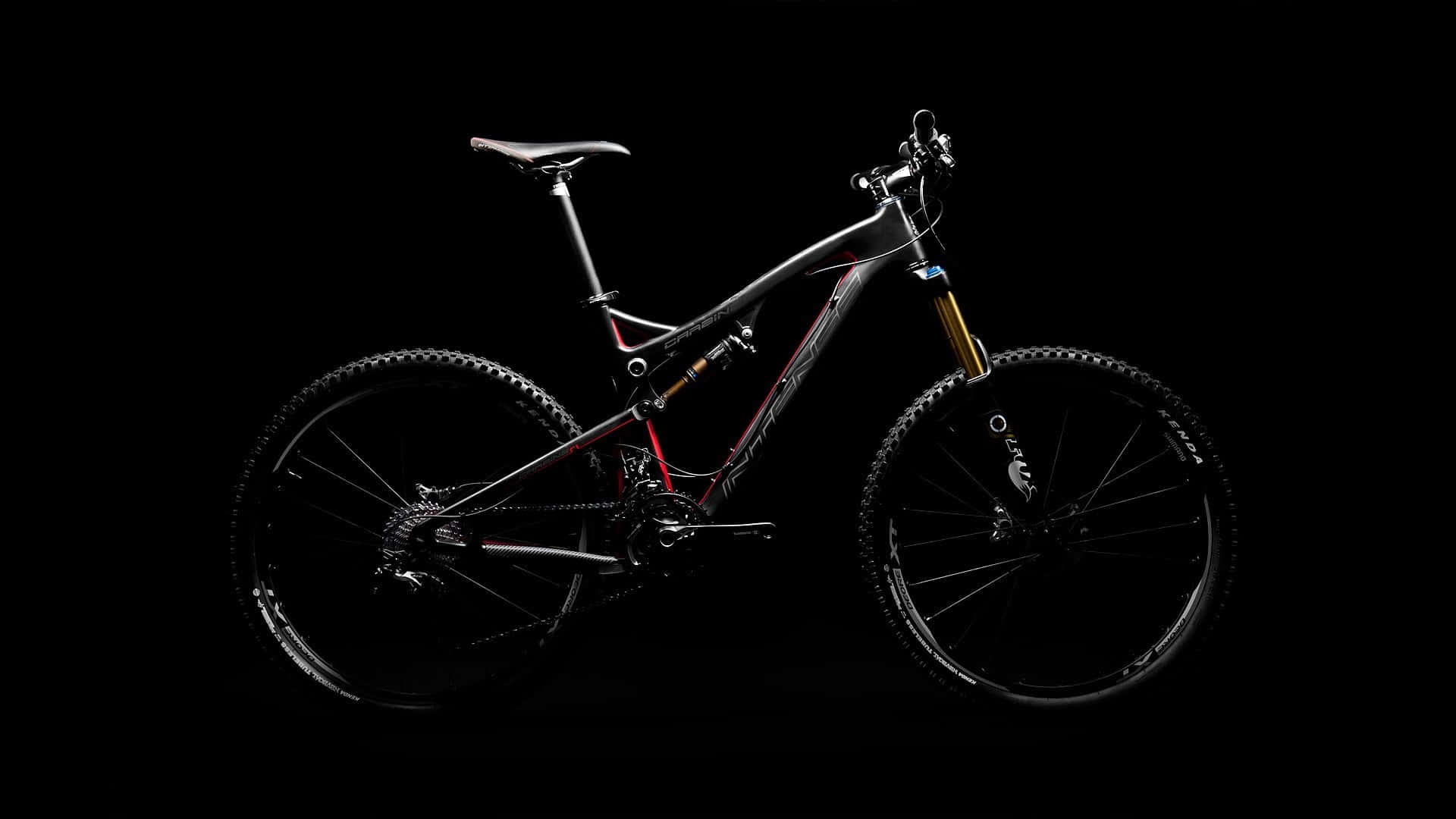 Captivating Specialized Mountain Bike In Action Background