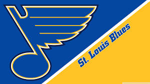 Captivating St Louis Blues Hockey Action