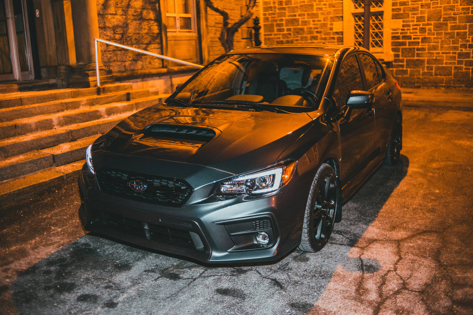 Captivating Subaru Wrx Sti In 4k Resolution