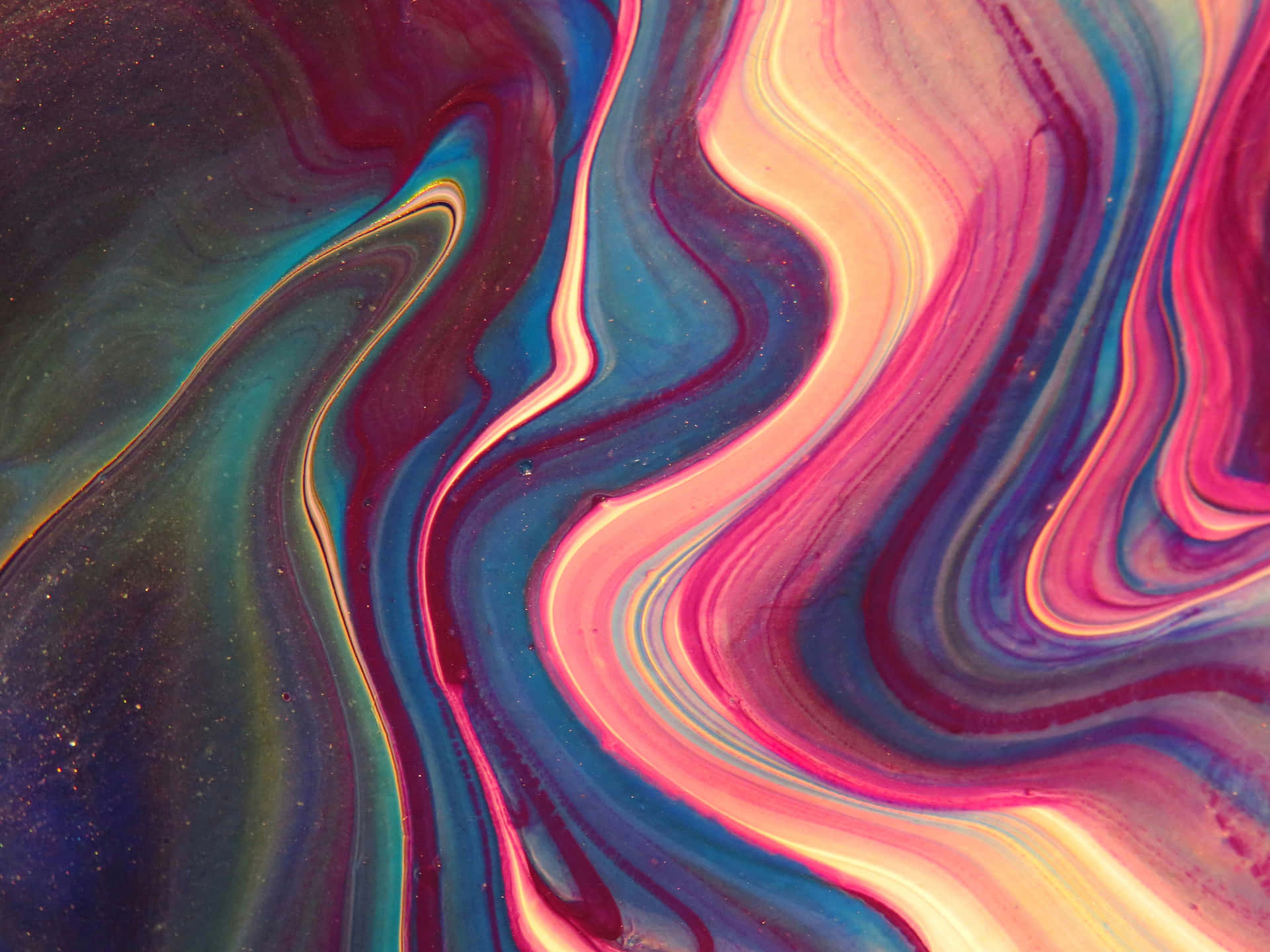 Captivating Swirl Of Colors Background