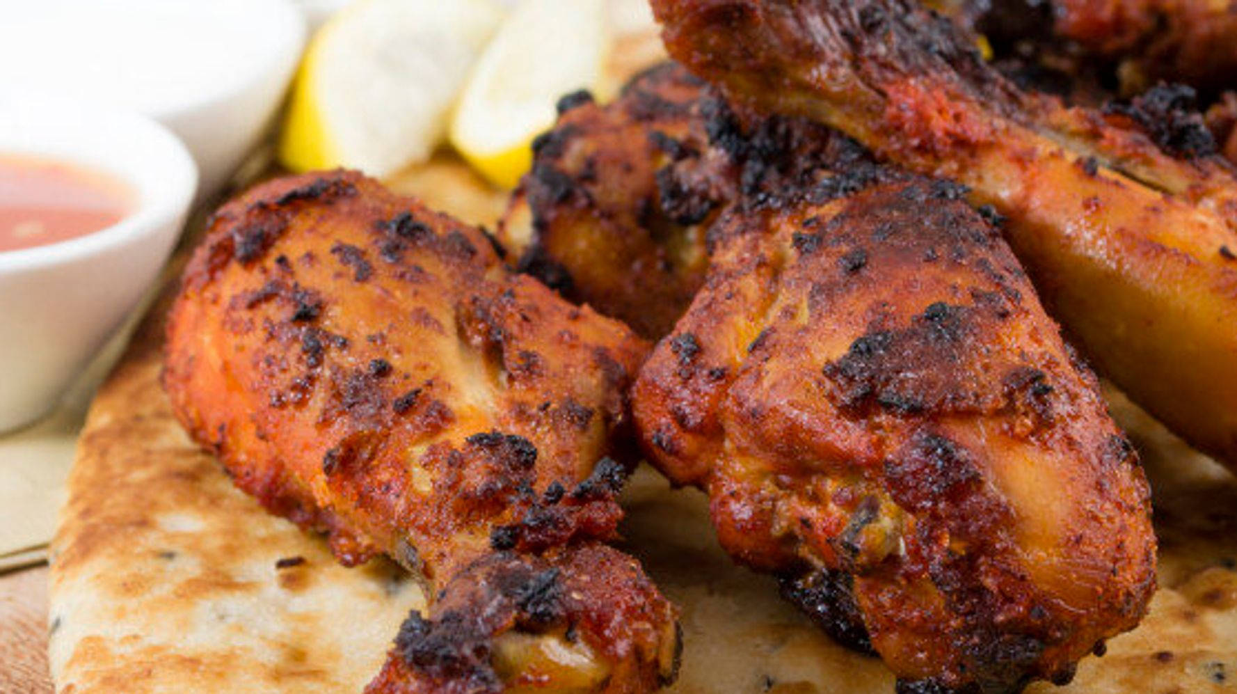 Captivating Tandoori Chicken Background