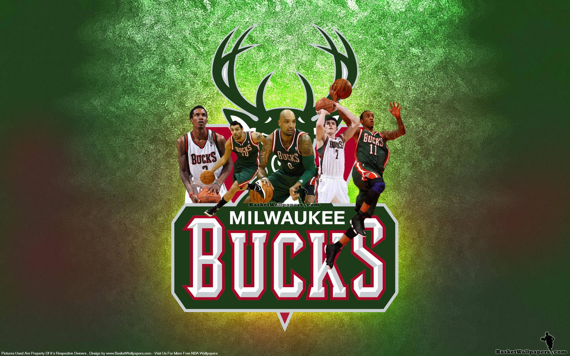 Captivating Team Spirit: The Milwaukee Bucks In Action