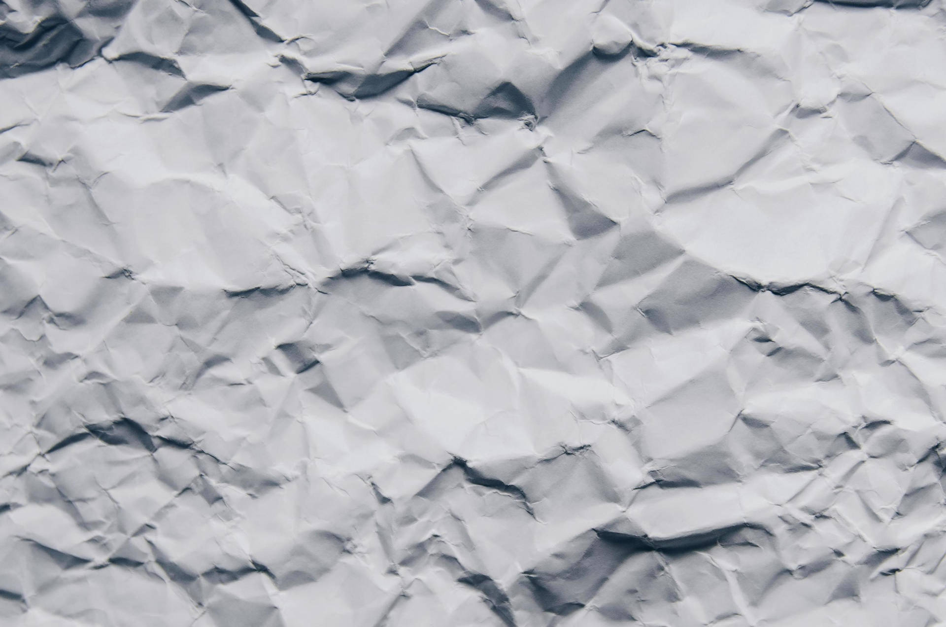 Captivating Texture Of Crumpled White Paper