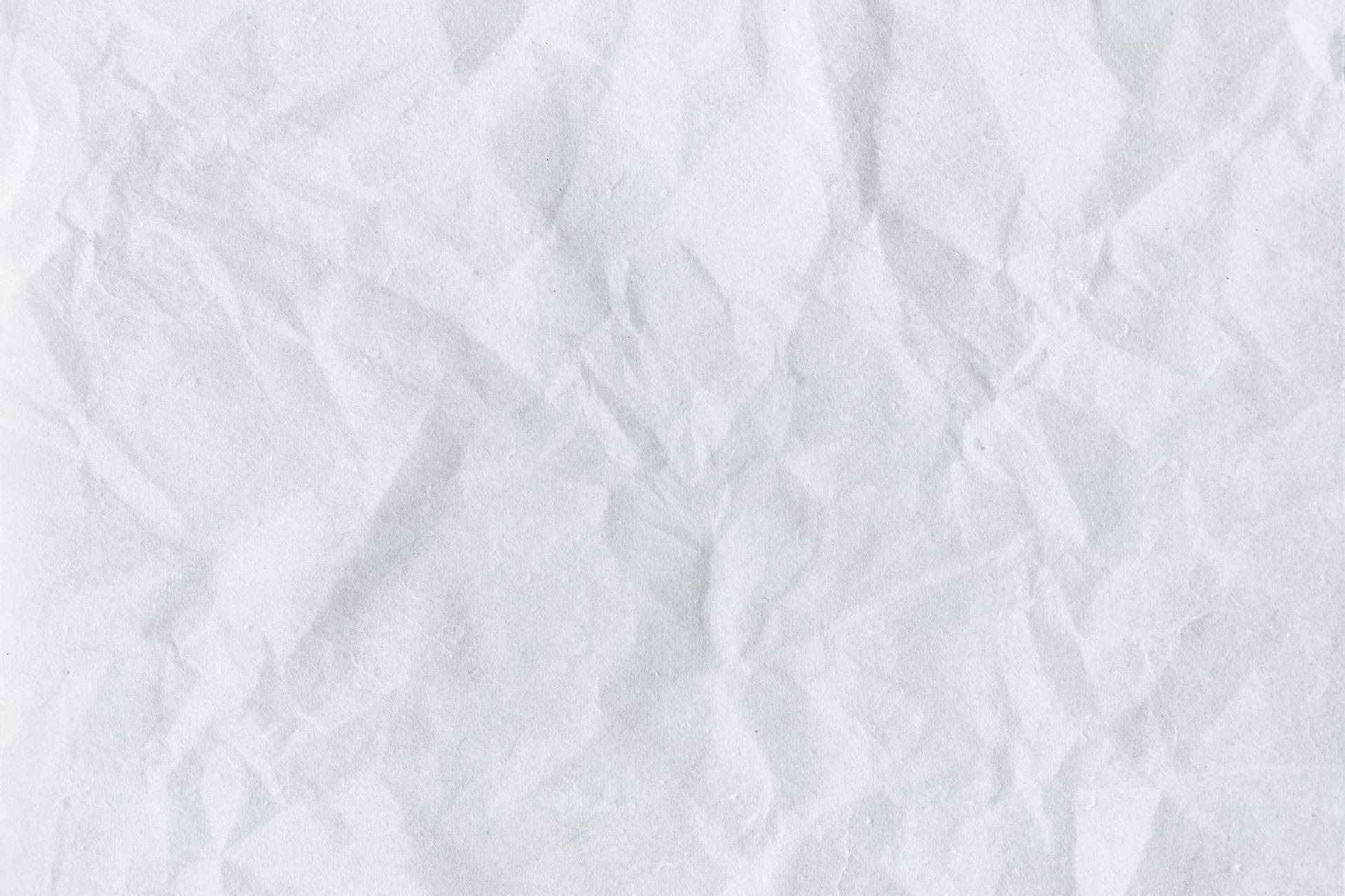 Captivating Texture Of White Crumpled Paper Background