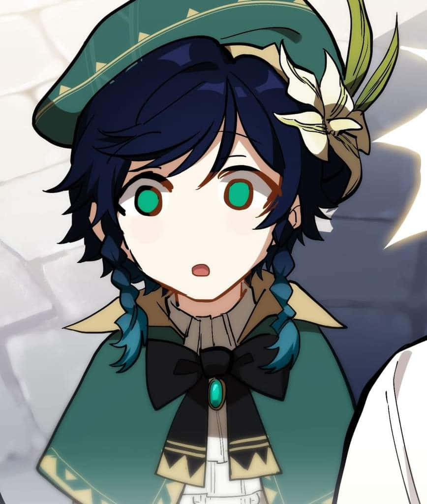Captivating Venti Profile Picture Background