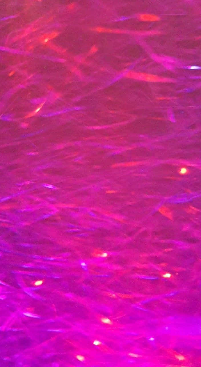 Captivating Vibrance - A Unique Blend Of Red And Purple Aesthetics