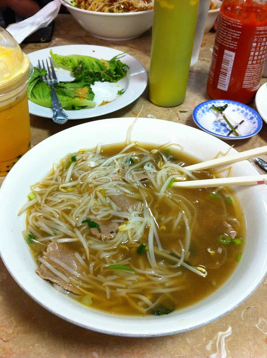 Captivating Vietnamese Pho