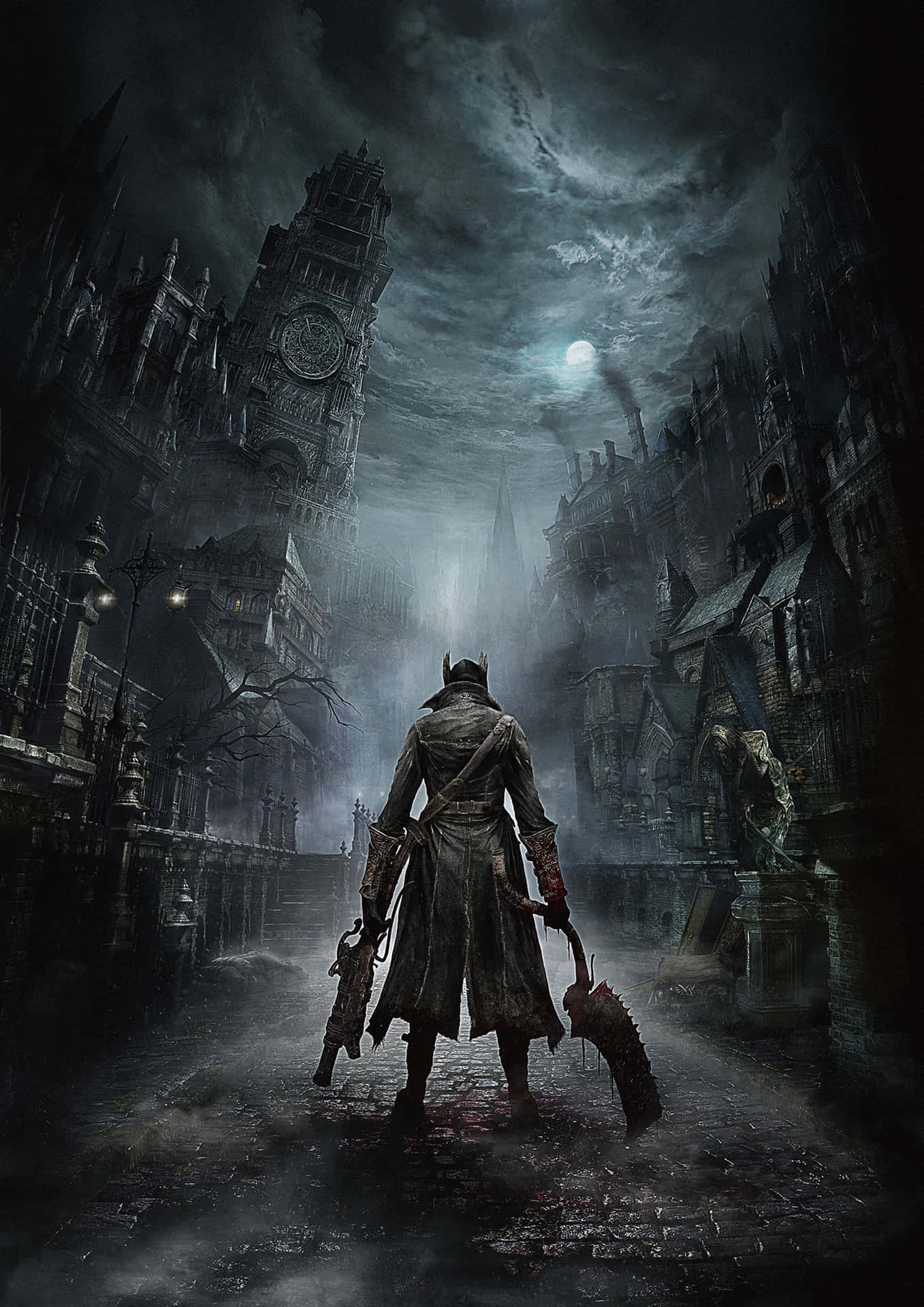 Captivating View - Bloodborne 4k Hd Game Art Background