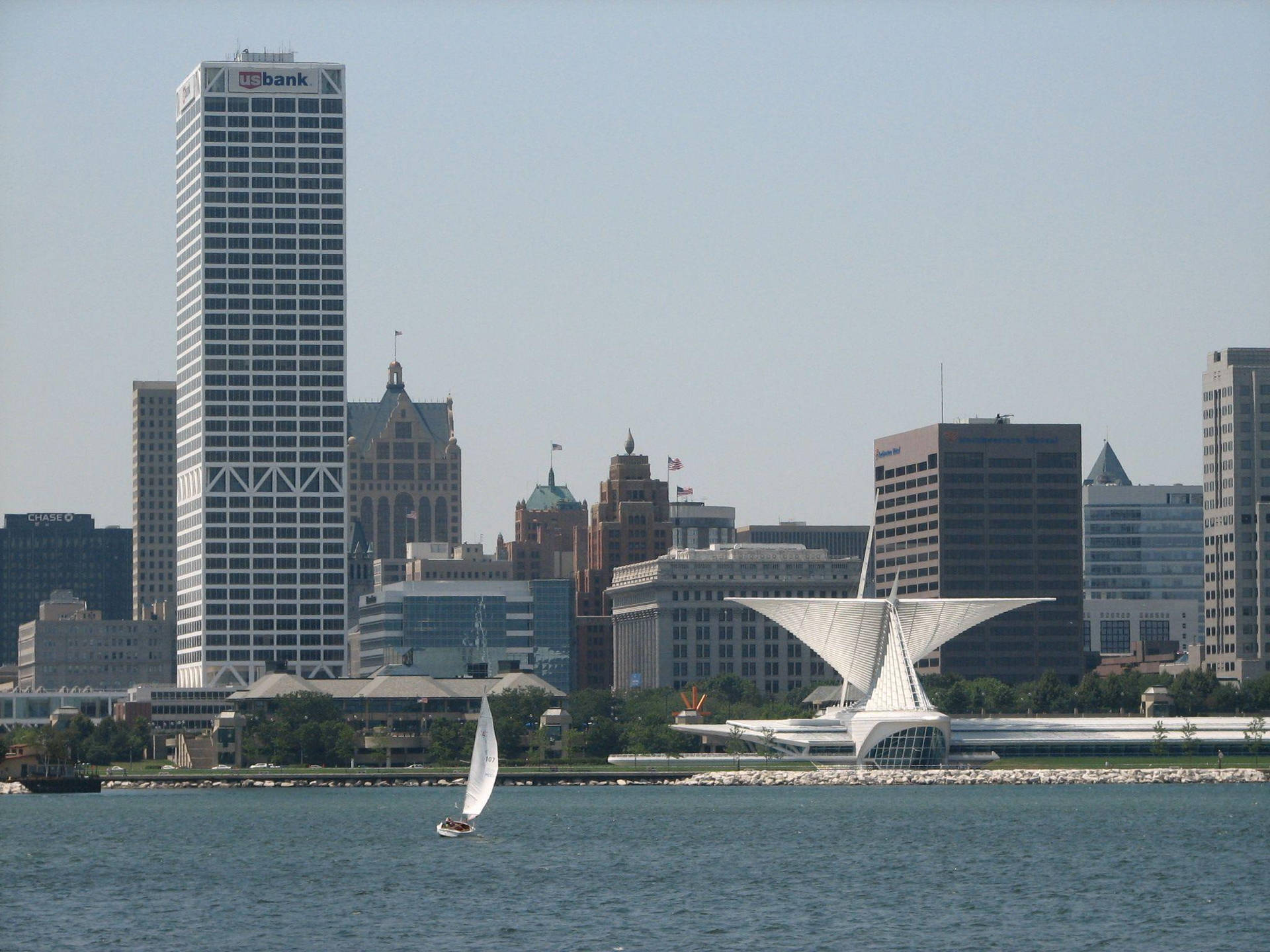 Captivating View Of Milwaukee Bayfront Area