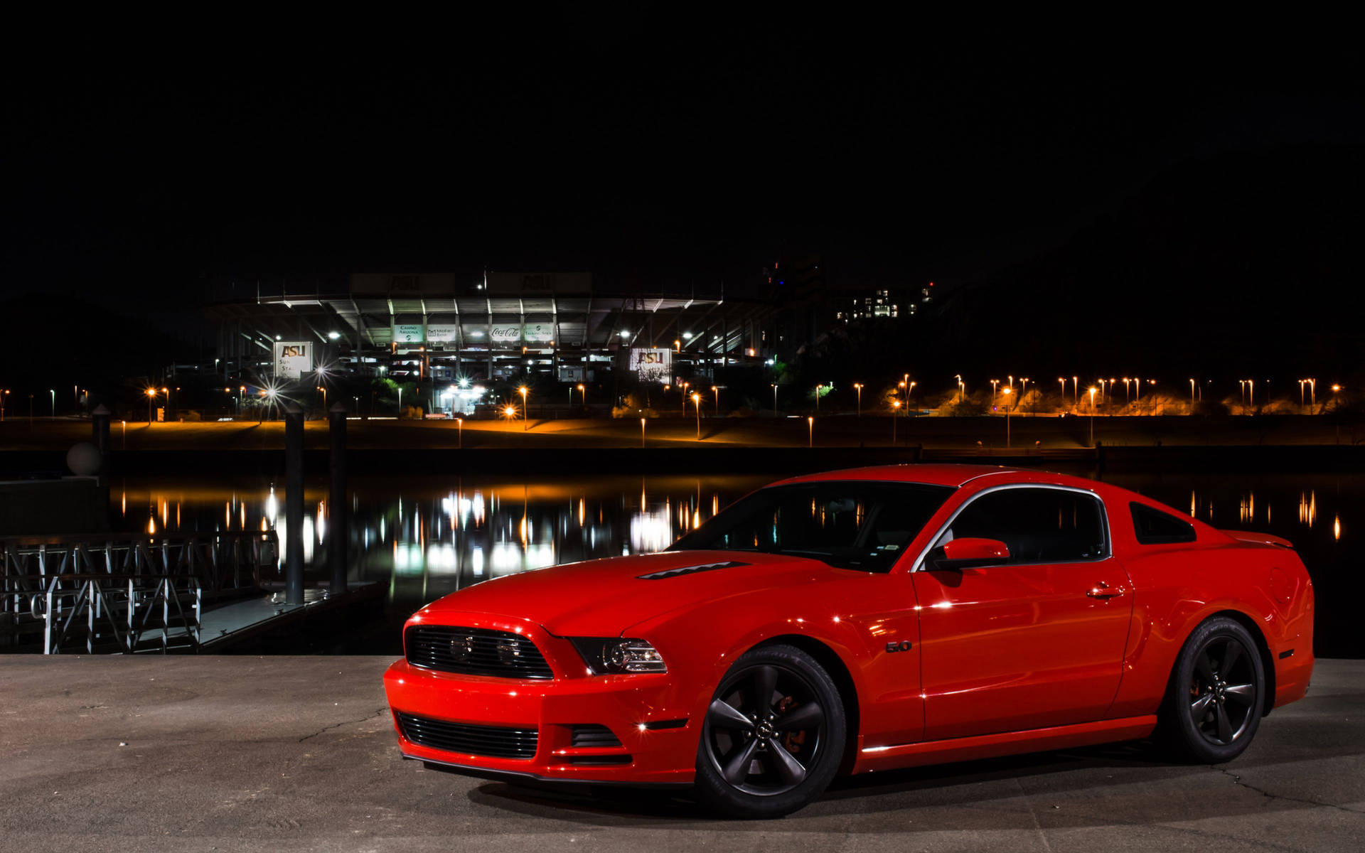 Captivating View Of Mustang Gt In 4k Ultra Hd Background