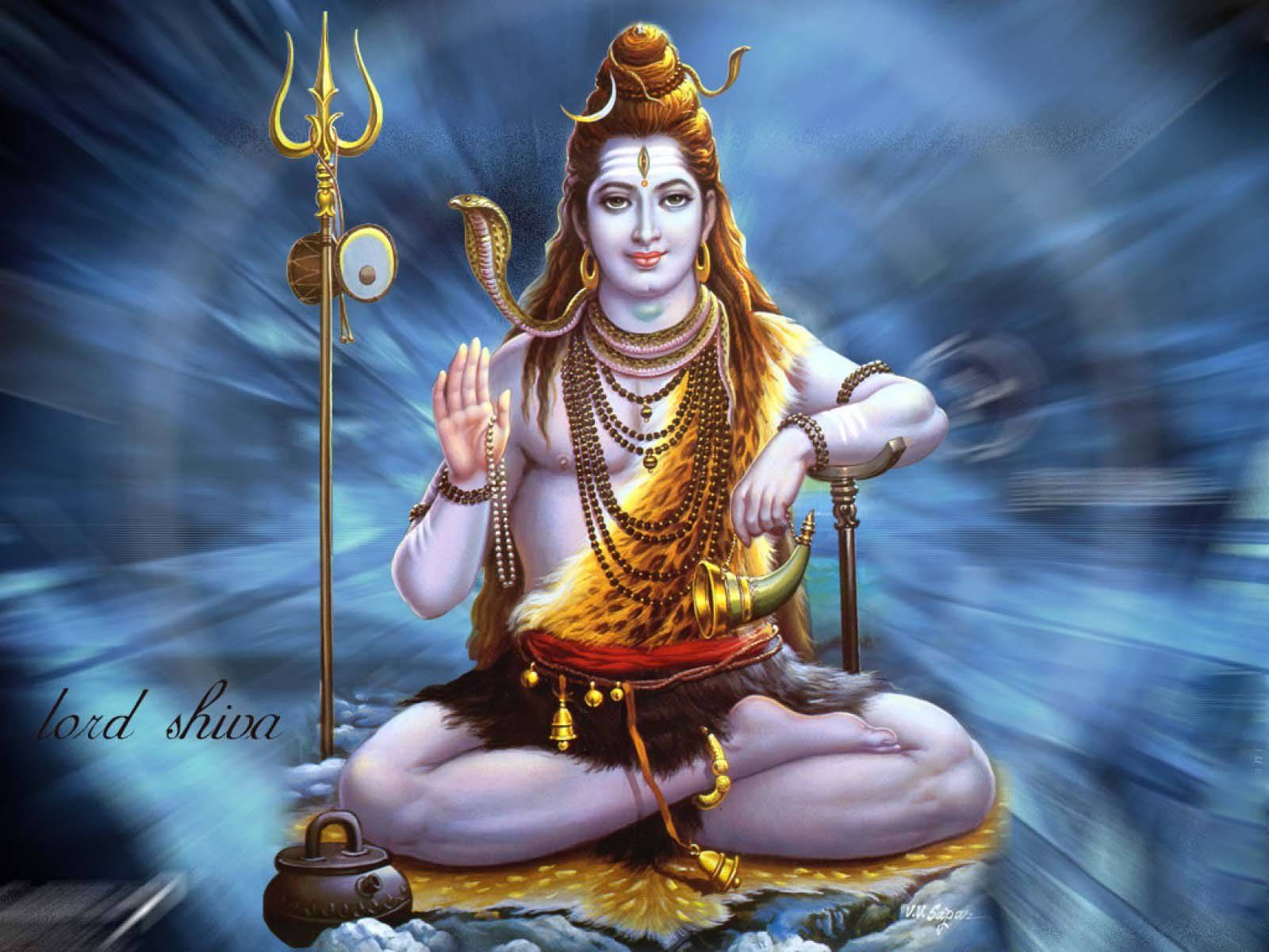 Captivating Visual Of Shiv Shankar In High Definition Background