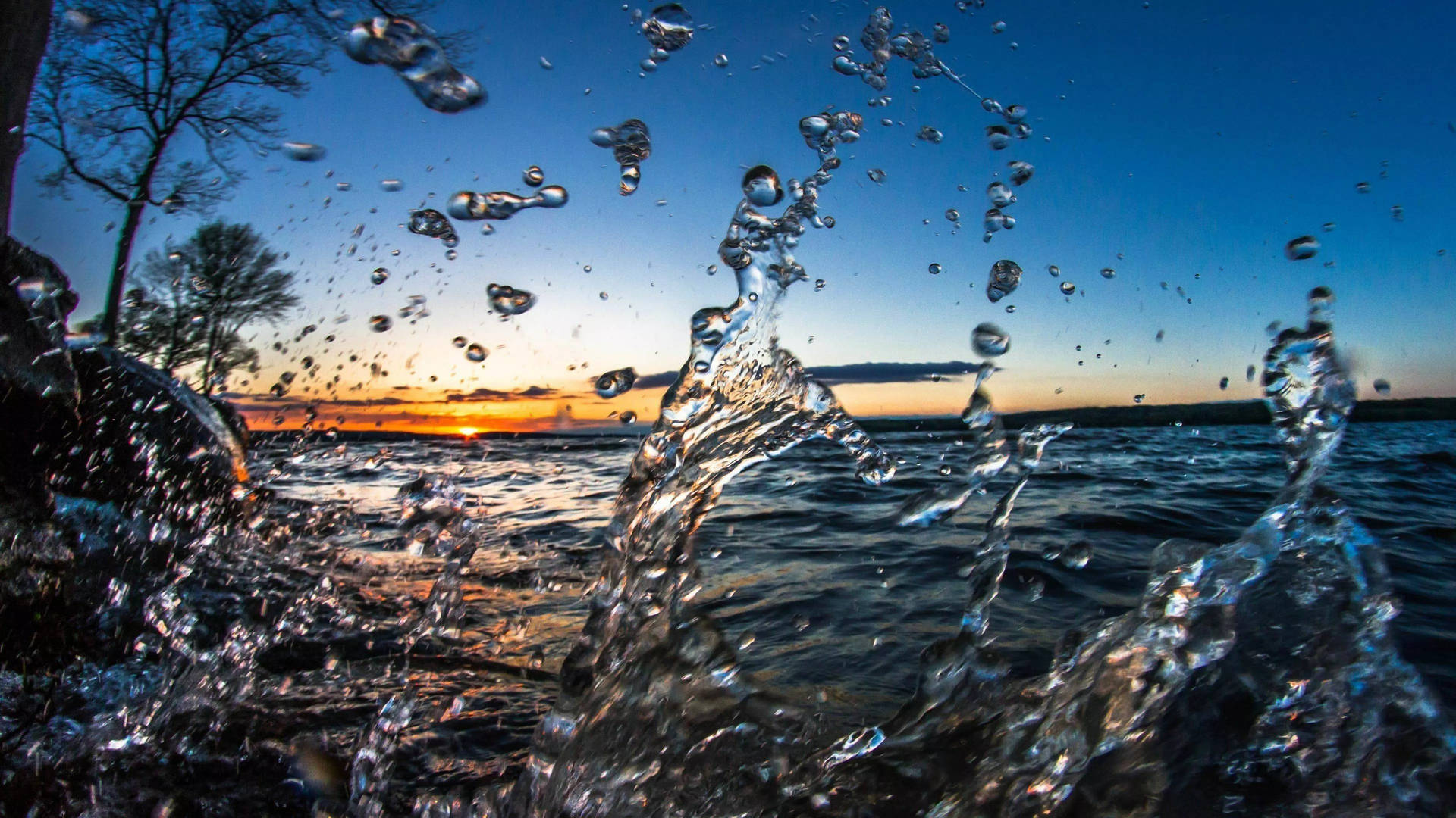 Captivating Water Splash In 32k Ultra Hd Nature