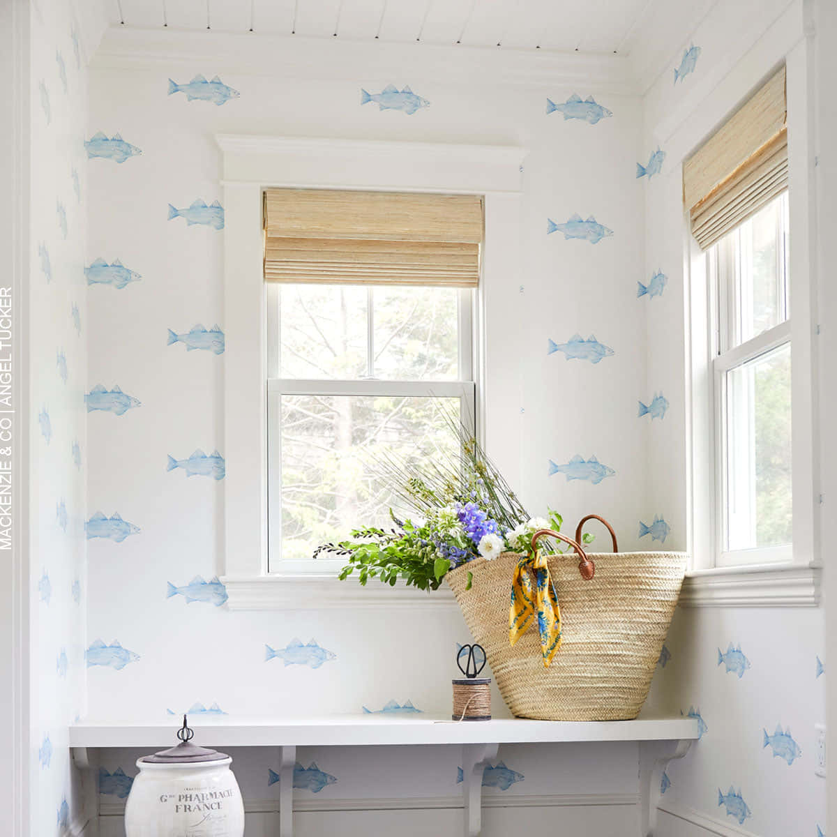 Captivating White Window On A Textured Wall