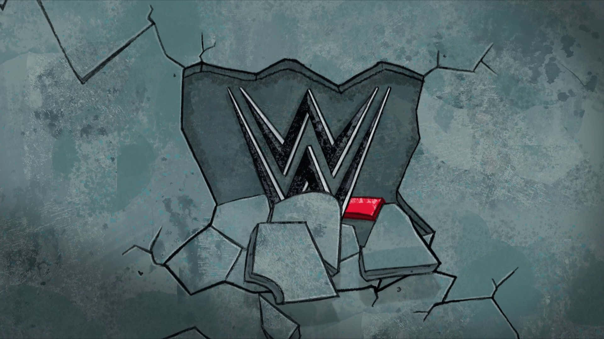 Captivating Wwe Logo Display Background