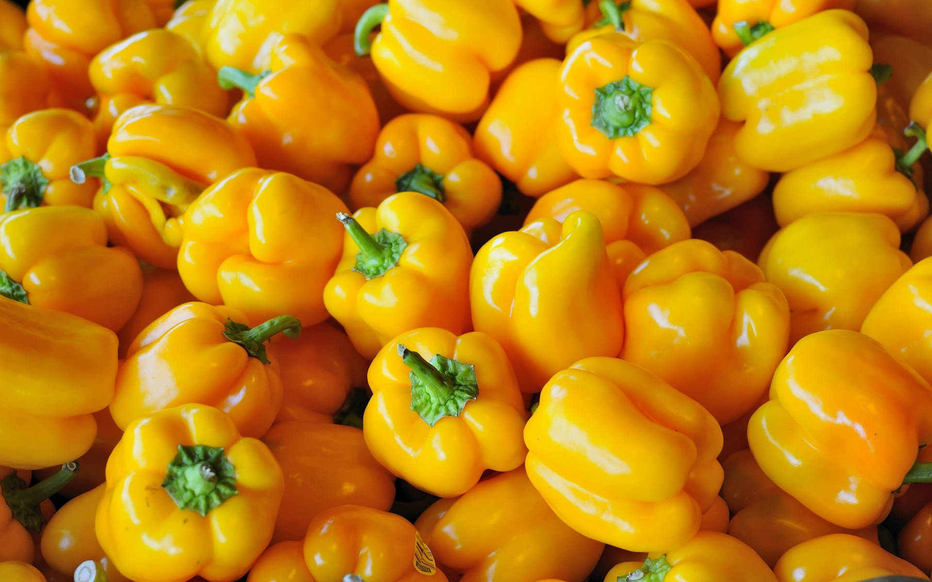 Captivating Yellow Bell Pepper