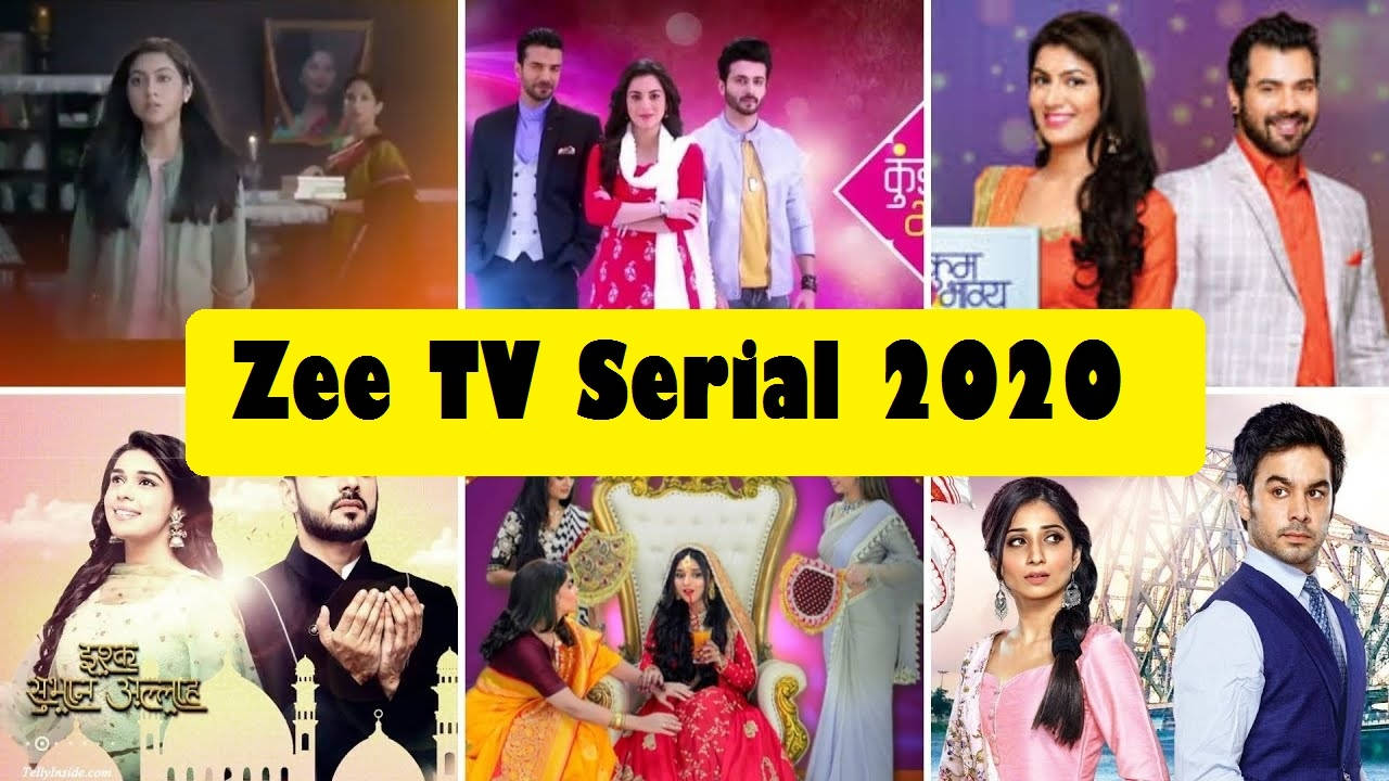 Captivating Zee Tv Series Posters 2020 Background