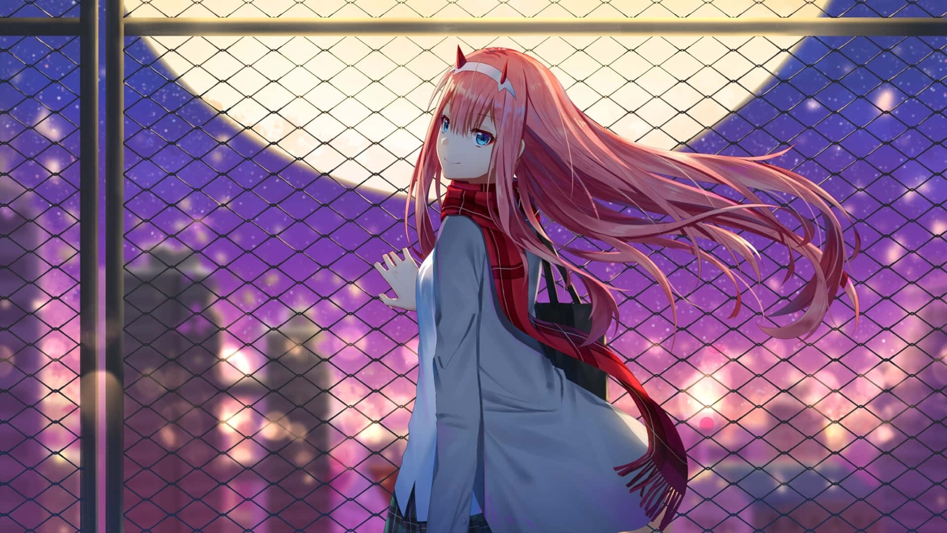 Captivating Zero Two Aesthetic