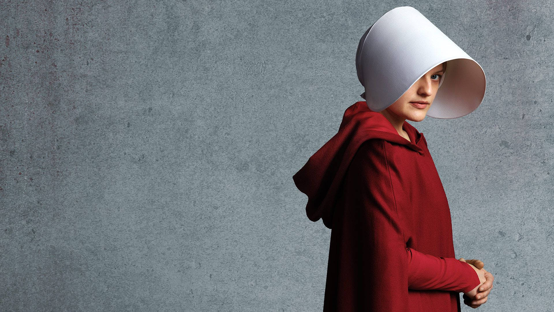 Captive June Osborne In The Handmaid's Tale