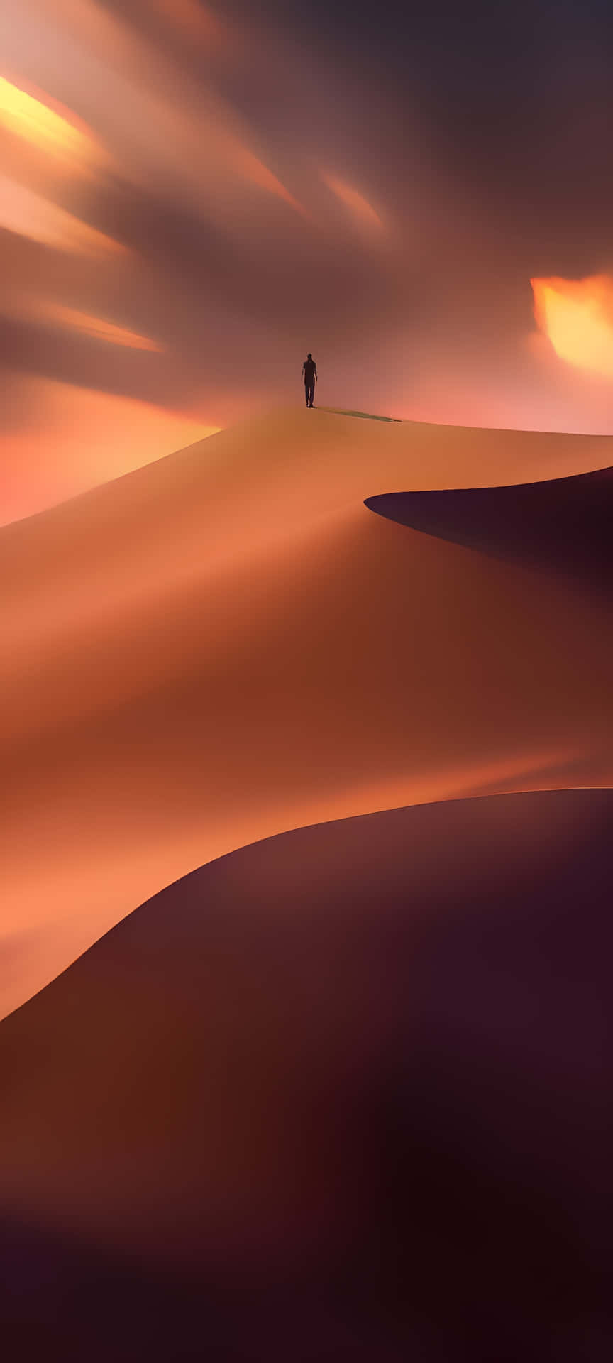 Capture Nature's Beauty With The Desert Iphone