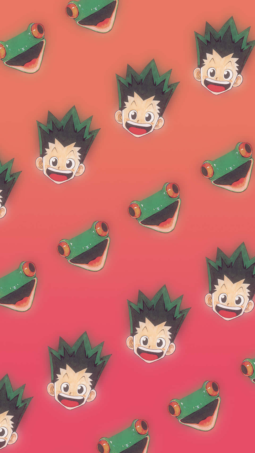 Capture The Adventure With Hunter X Hunter Cute Background
