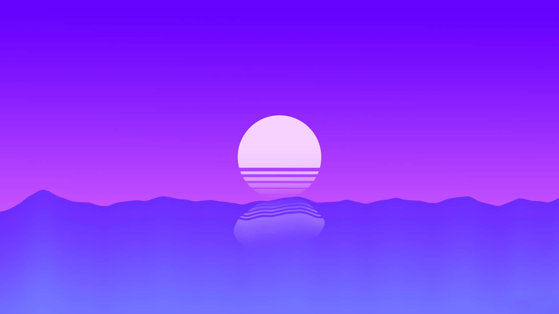 Capture The Beauty Of A Golden Sunset Background