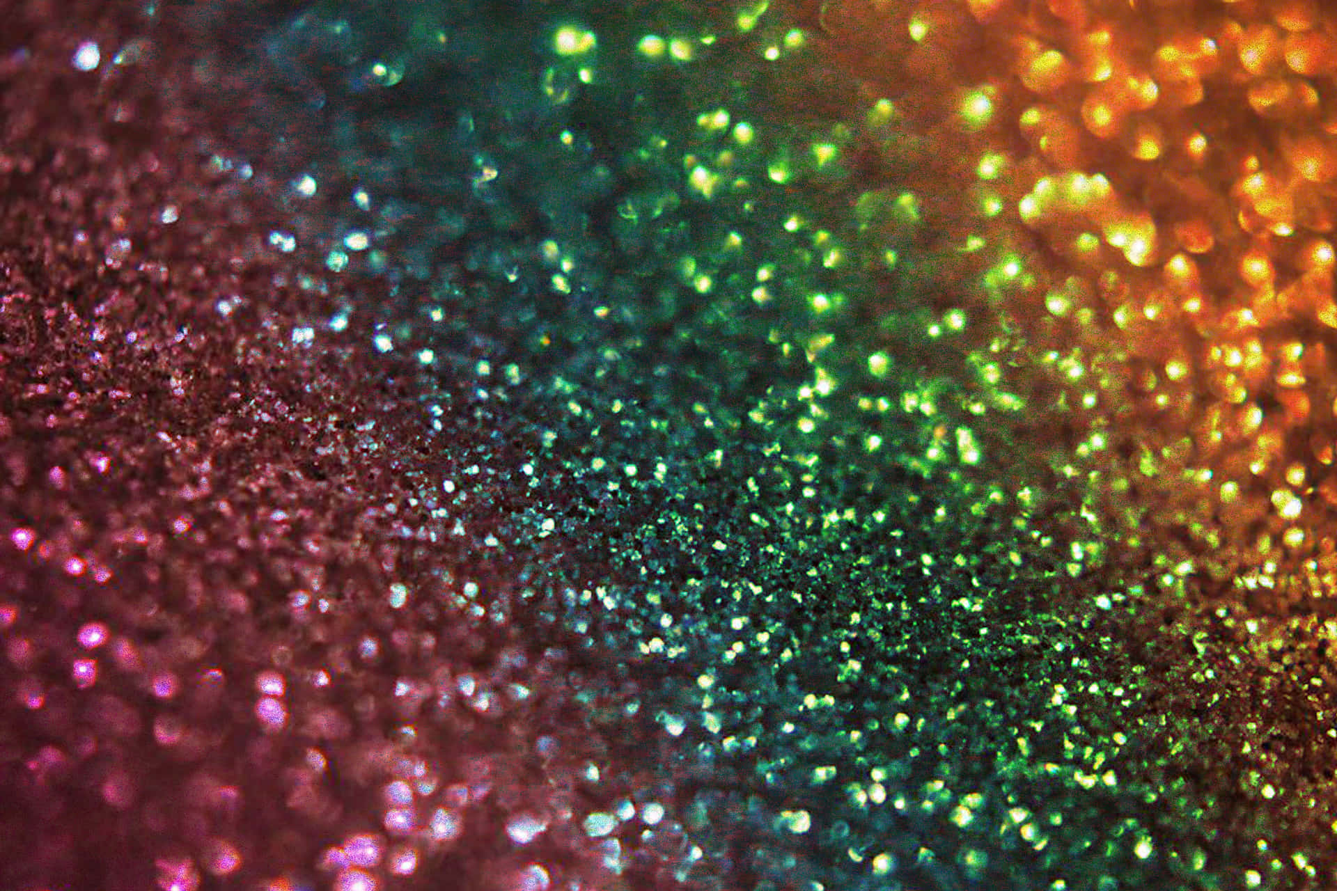 Capture The Beauty Of A Rainbow In A Jar Of Sparkles Background