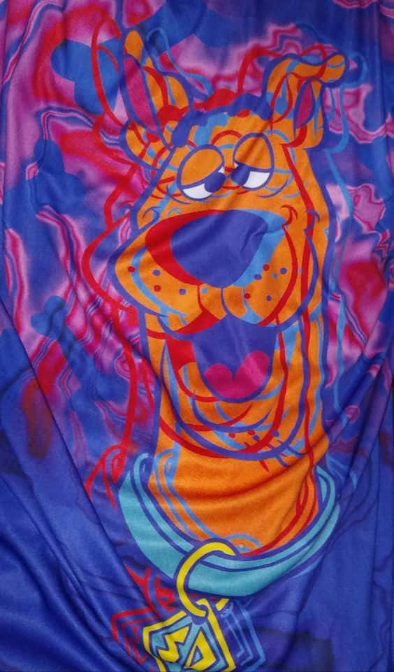 Capture The Beauty Of Artistic Expression With Dope Trippy Background
