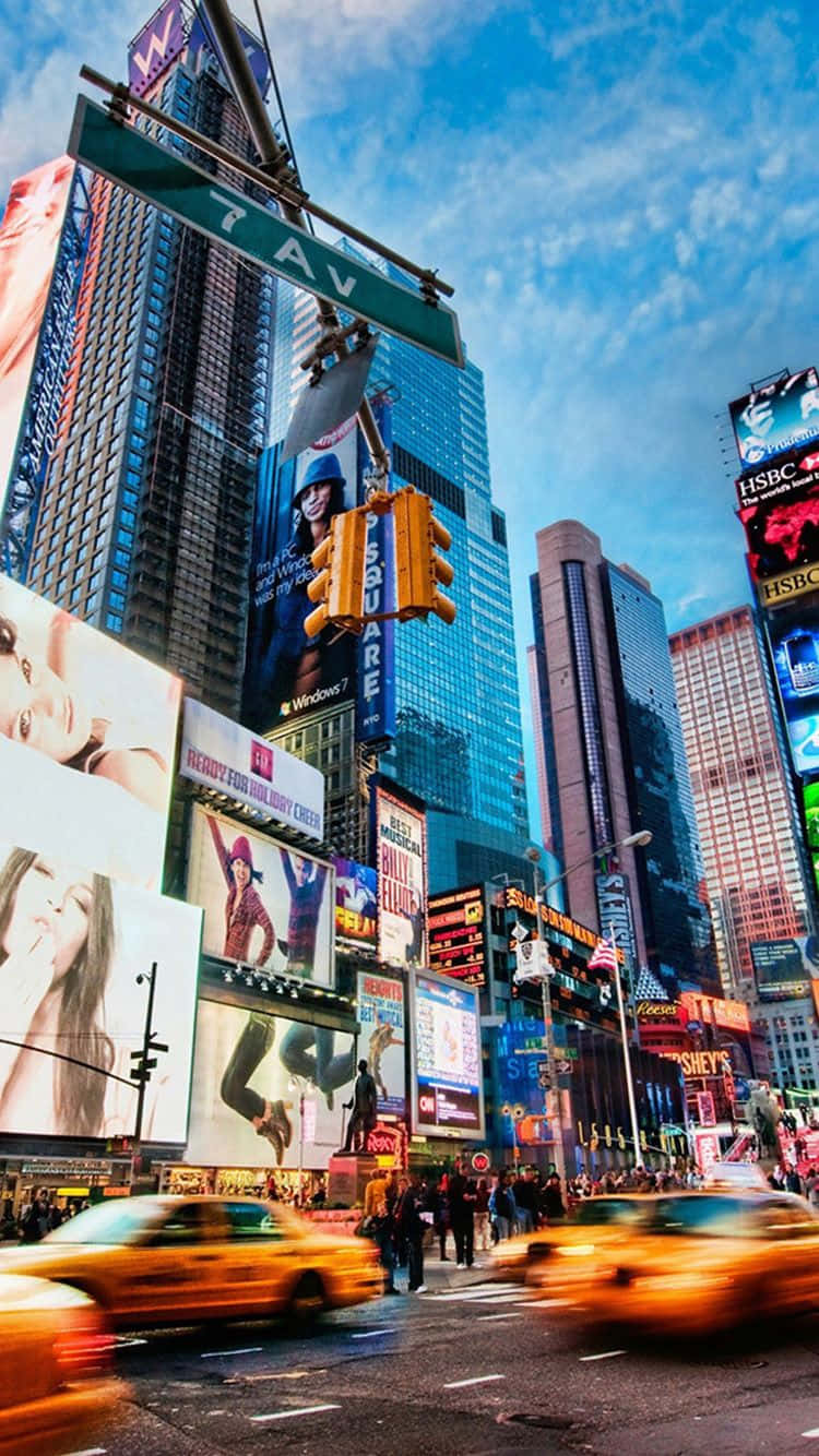 Capture The Beauty Of City Living With This Scenic Skyline View On Your Iphone