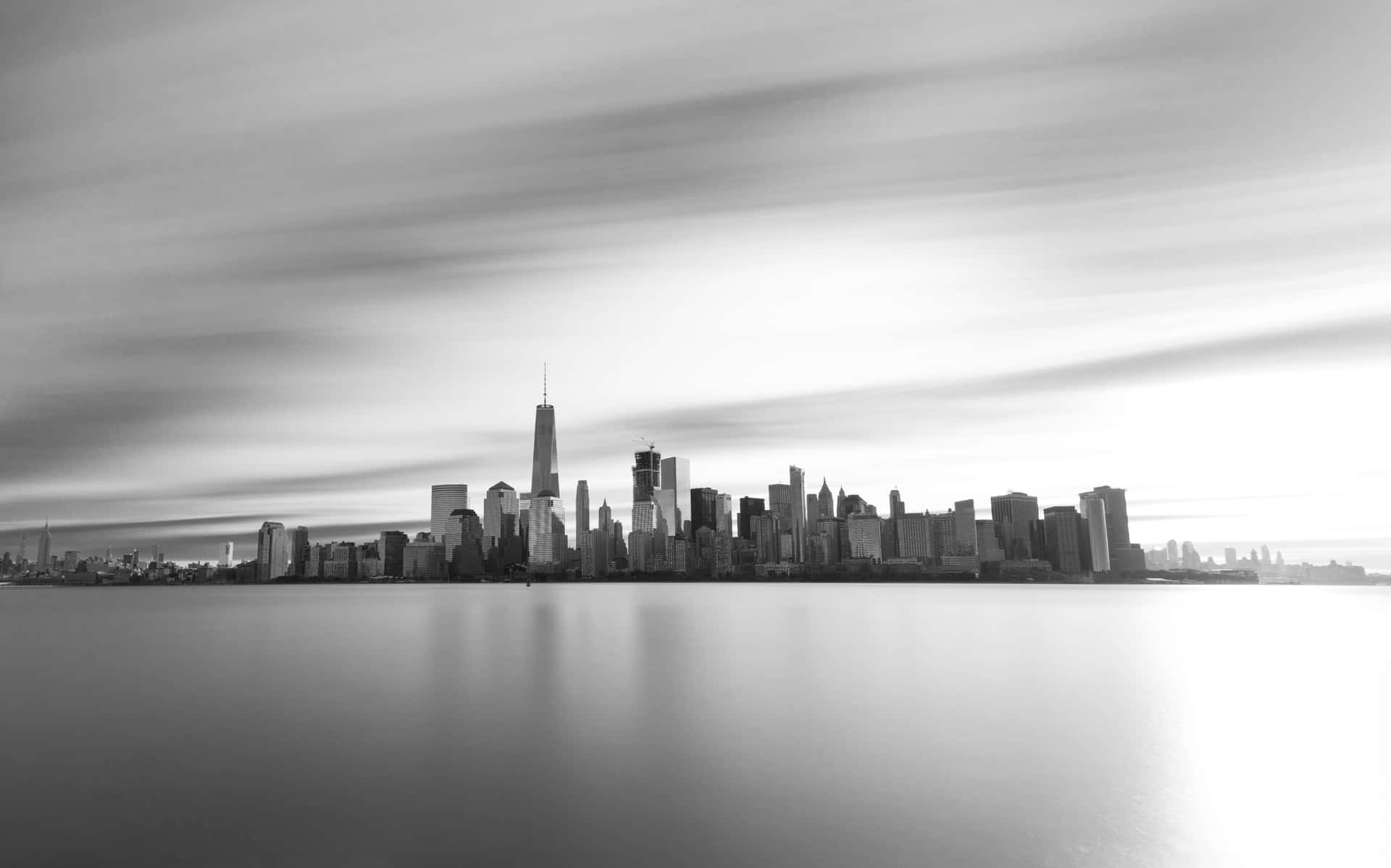 Capture The Beauty Of Contrast In Black And White City