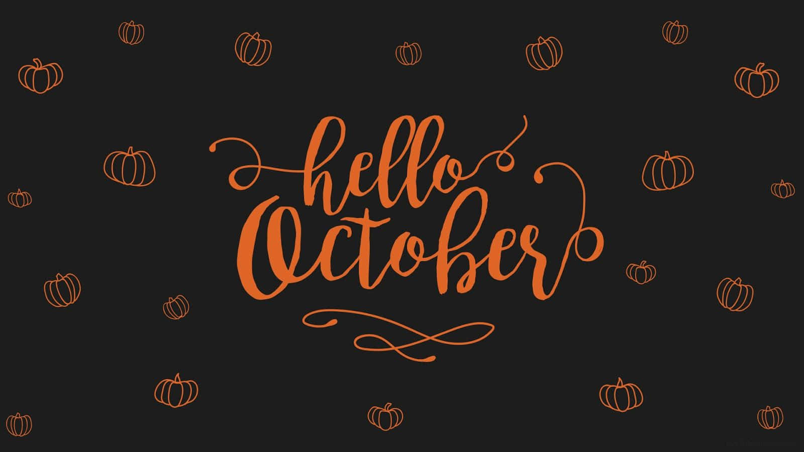 Capture The Beauty Of Fall With An October Aesthetic Background
