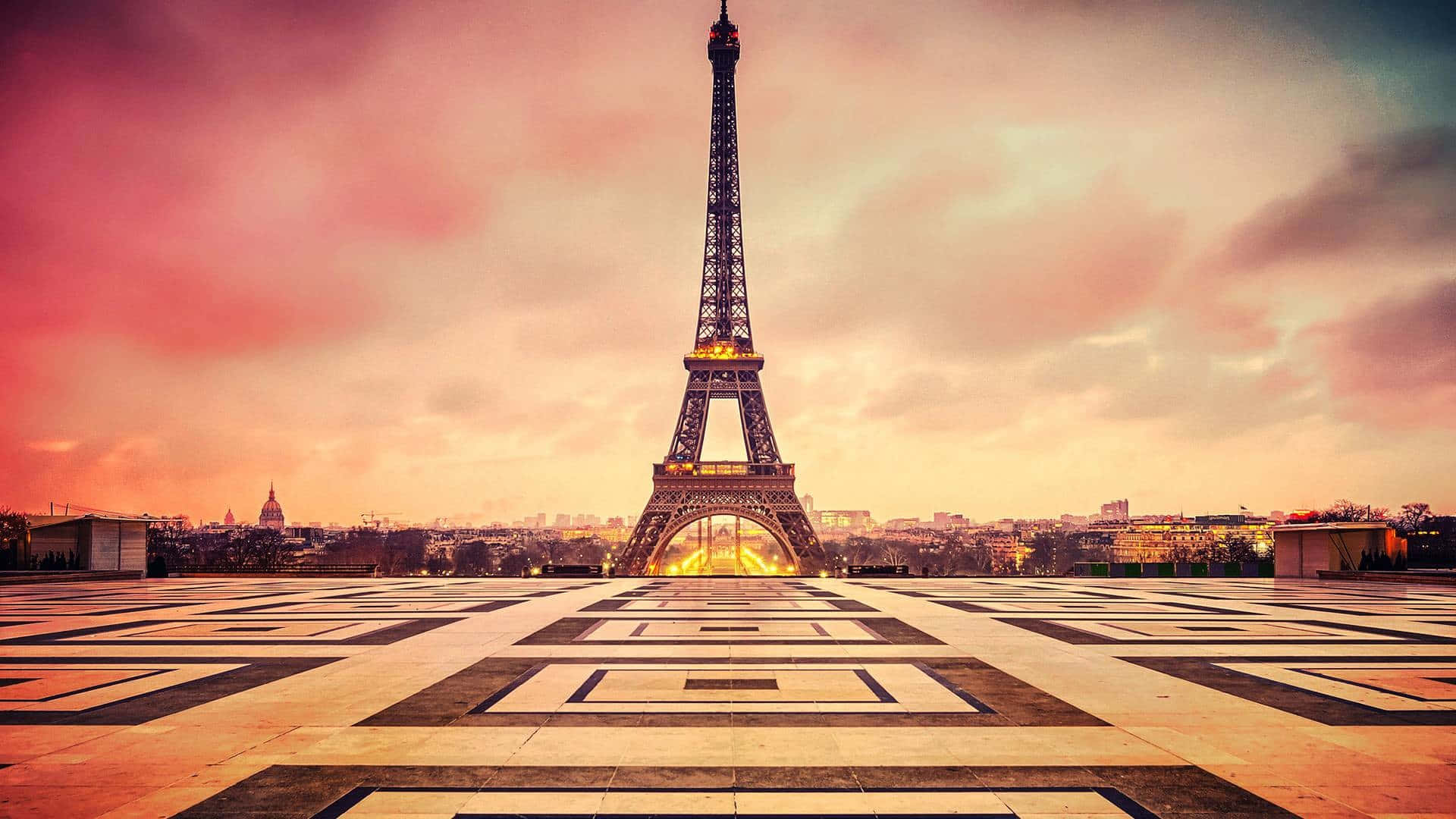 Capture The Beauty Of Paris, With Love Background