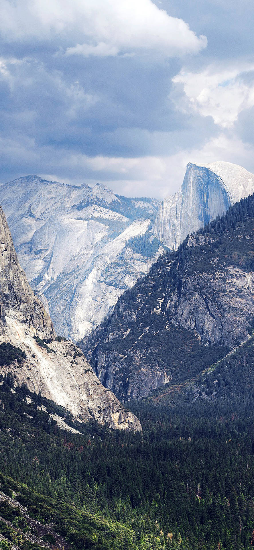 Capture The Beauty Of Yosemite National Park From Your Iphone. Background