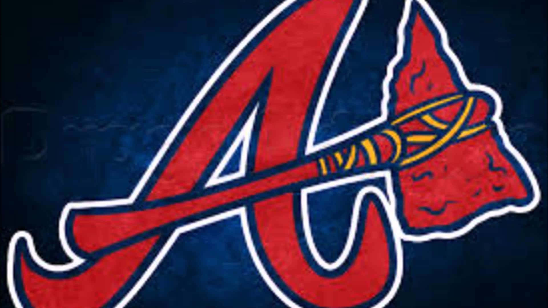 Capture The Braves Spirit With Atlanta Braves Desktop Wallpaper Background