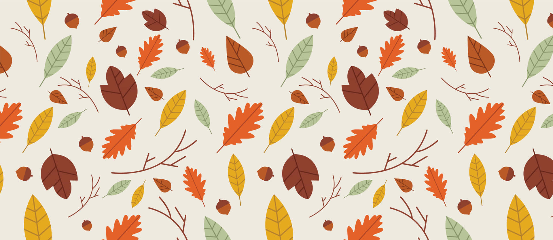 Capture The Charm Of Autumn With This Cute Desktop Wallpaper Background