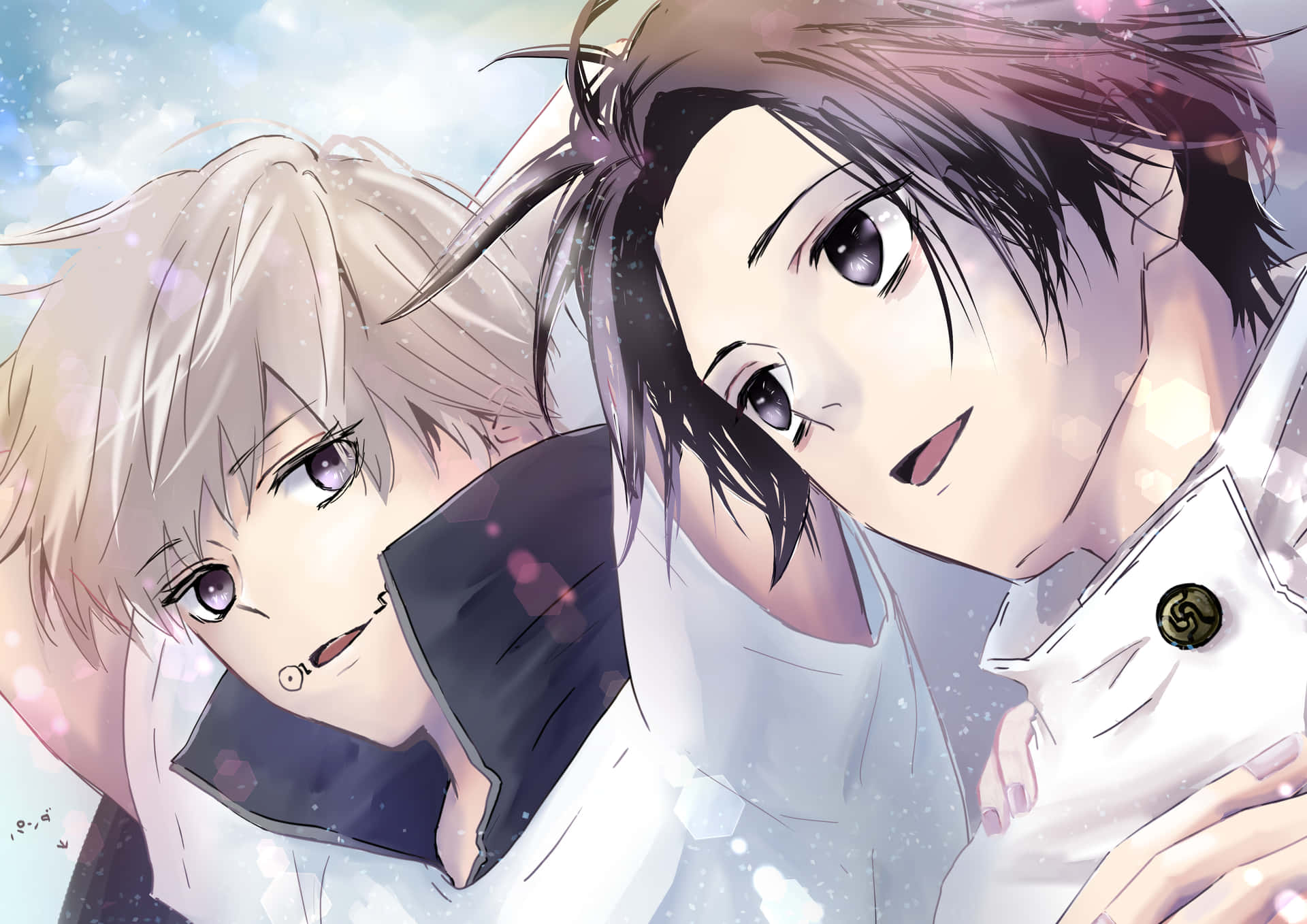 Capture The Confidence And Charisma Of Toge Inumaki Background