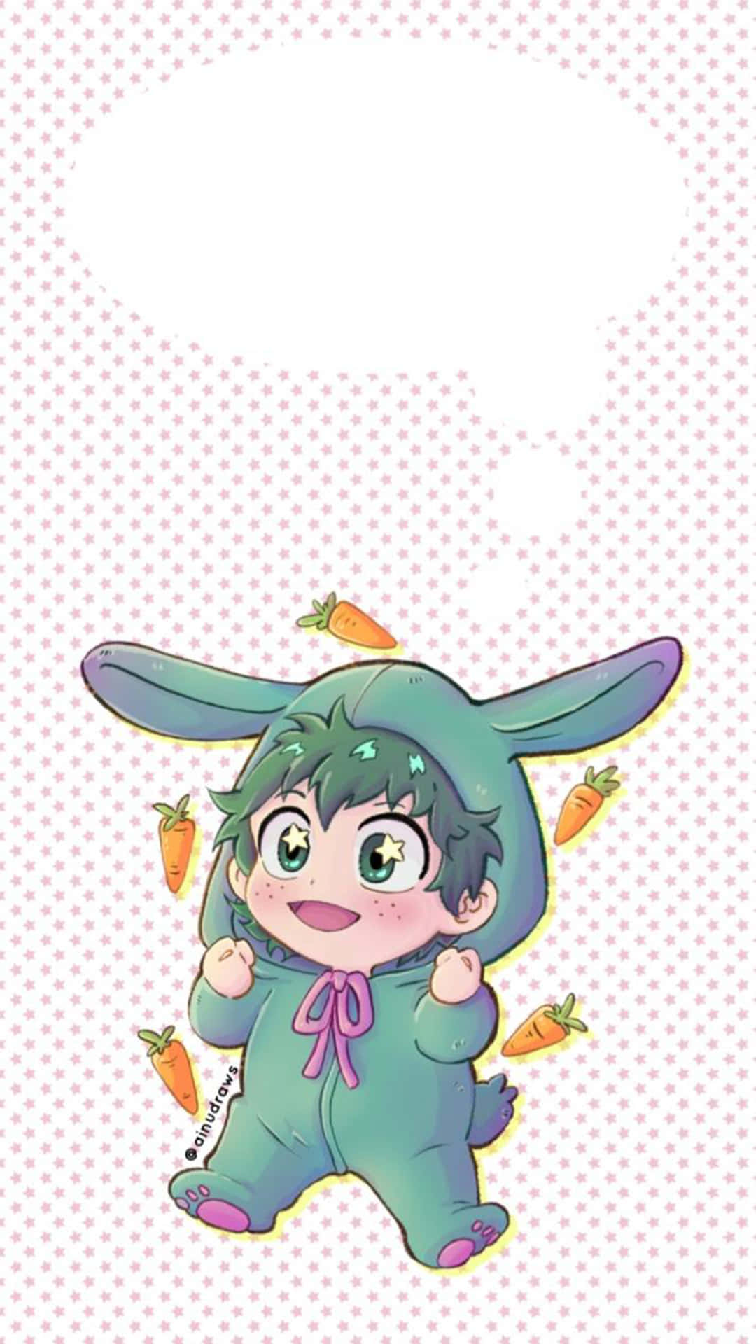 Capture The Cuteness Of Kawaii Deku! Background