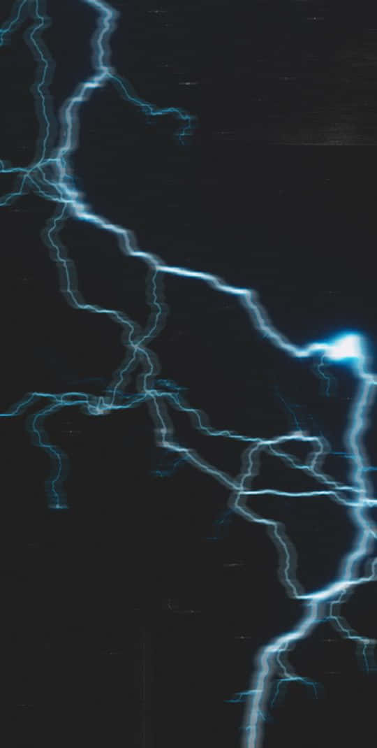 Capture The Enchanting Beauty Of A Lightning Storm Background