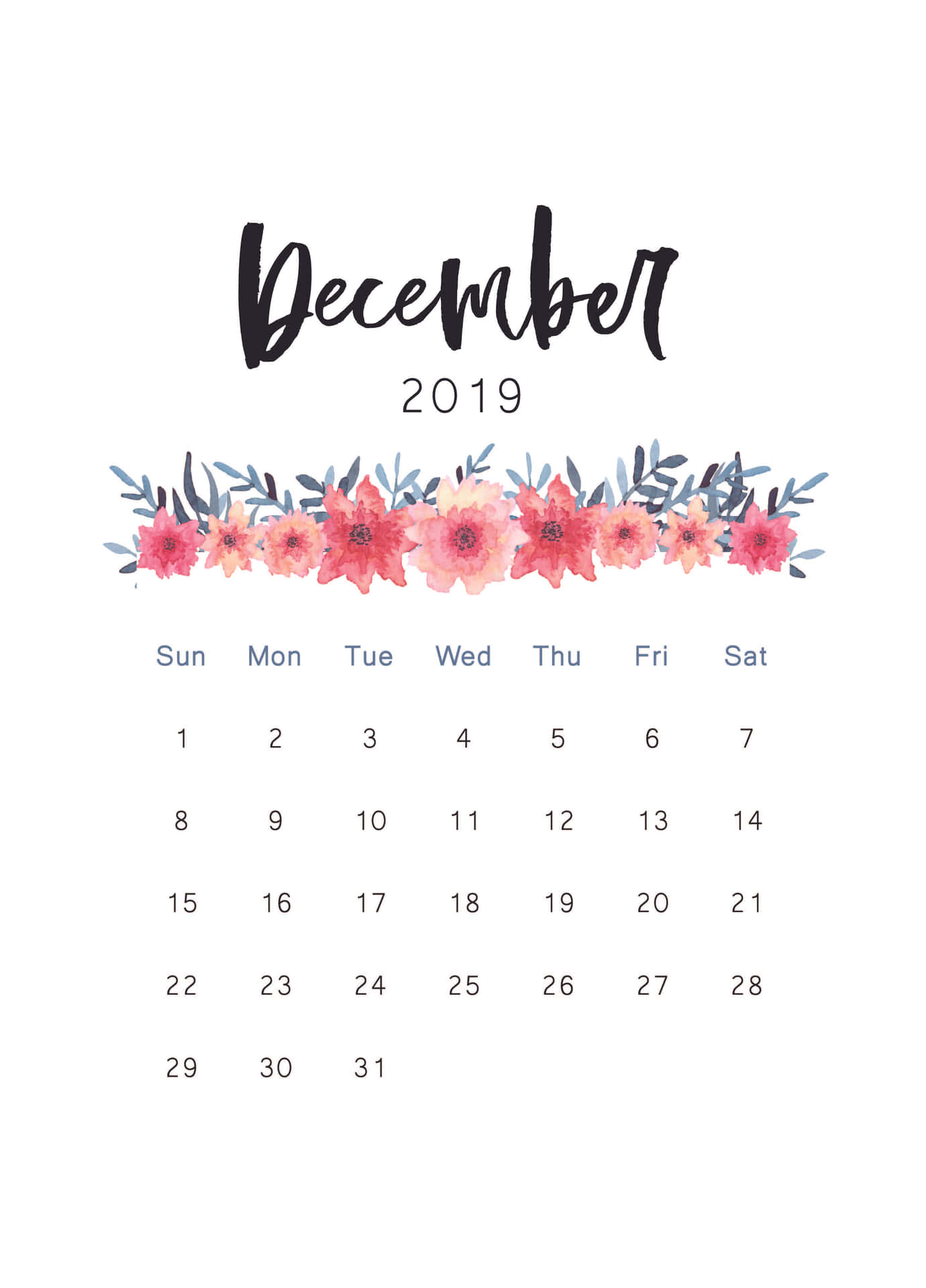 Capture The Magic Of December Background