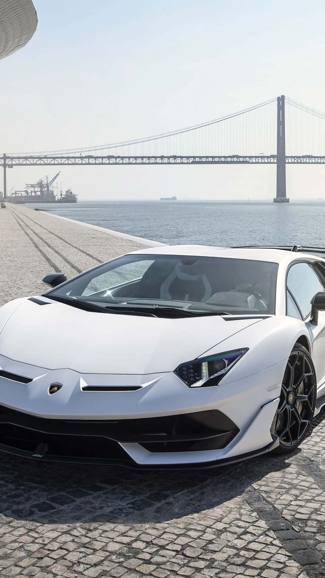 Capture The Moment With The Lamborghini Venevo Phone Background