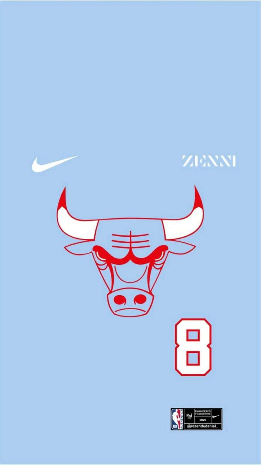 Capture The Thrill Of Chicago Bulls On Your Iphone! Background