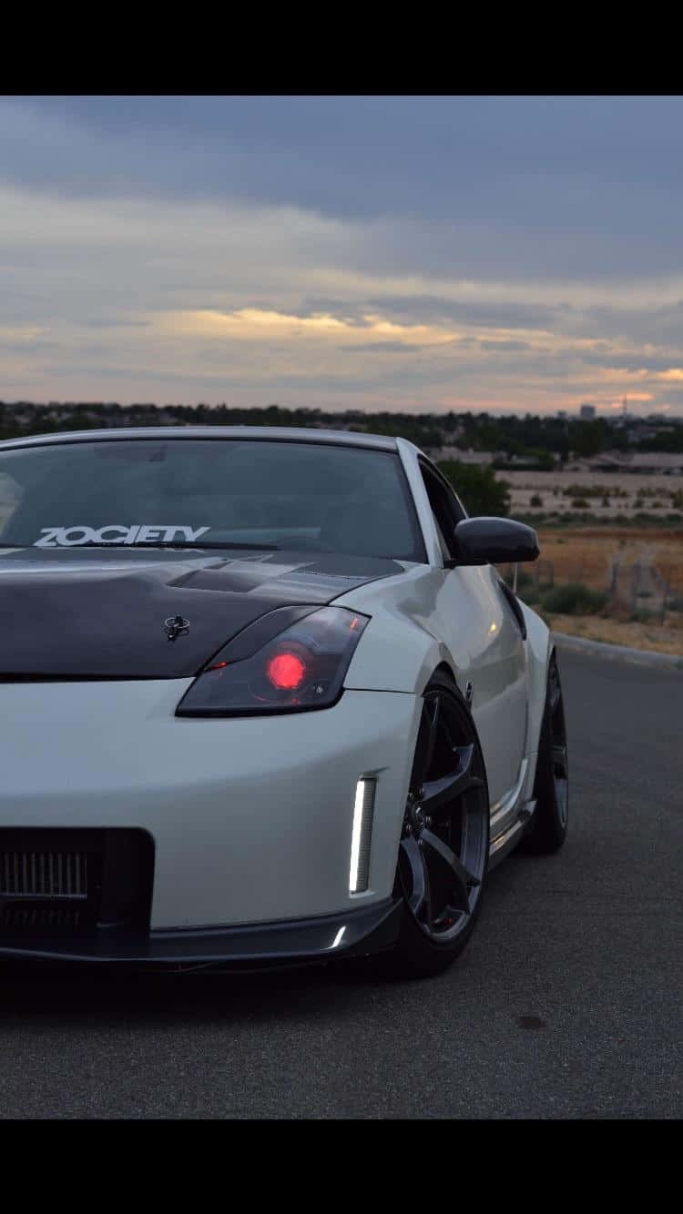 Capture The Thrill Of The Open Road In The Nissan 350z