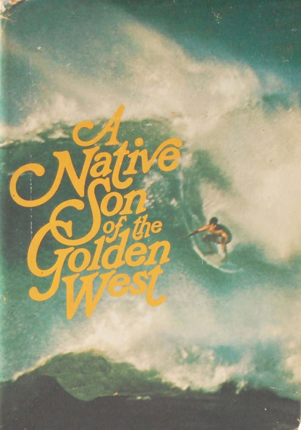 Capture The Waves With Vintage Surf Background