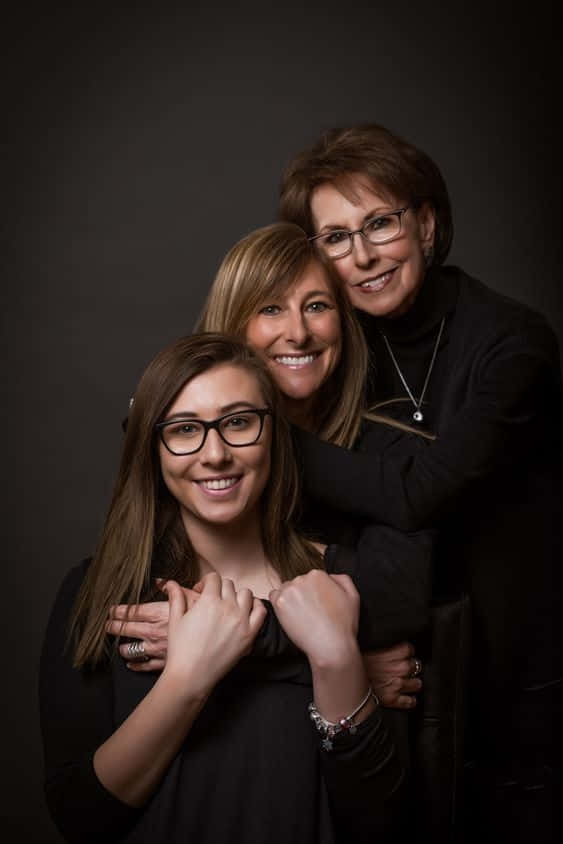 Capturing A Special Moment With Our Loved Ones Background