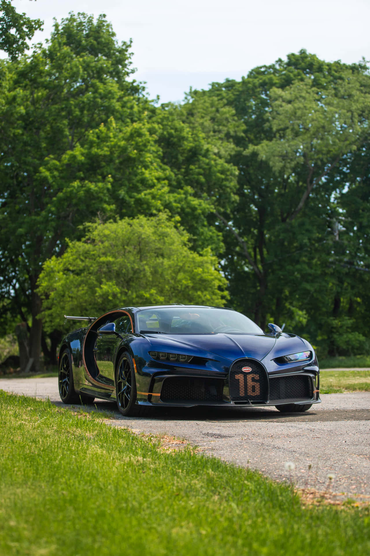 Capturing Moment With The Bugatti Phone Background