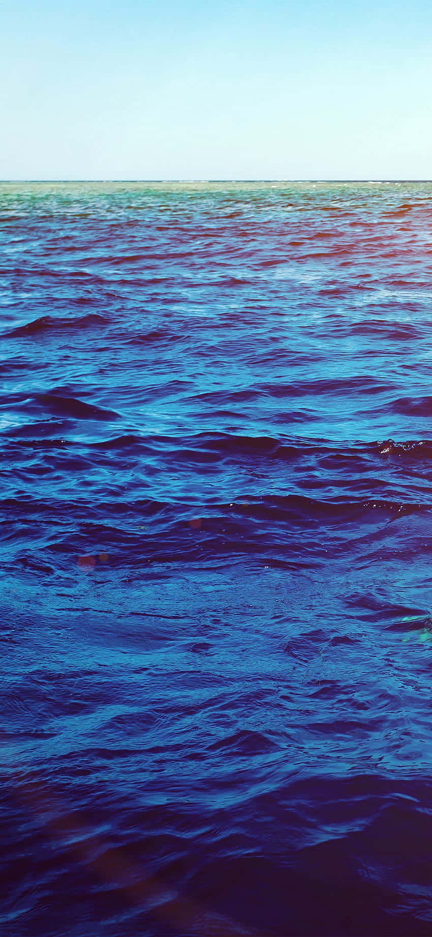 Capturing The Beauty Of The Ocean. Background