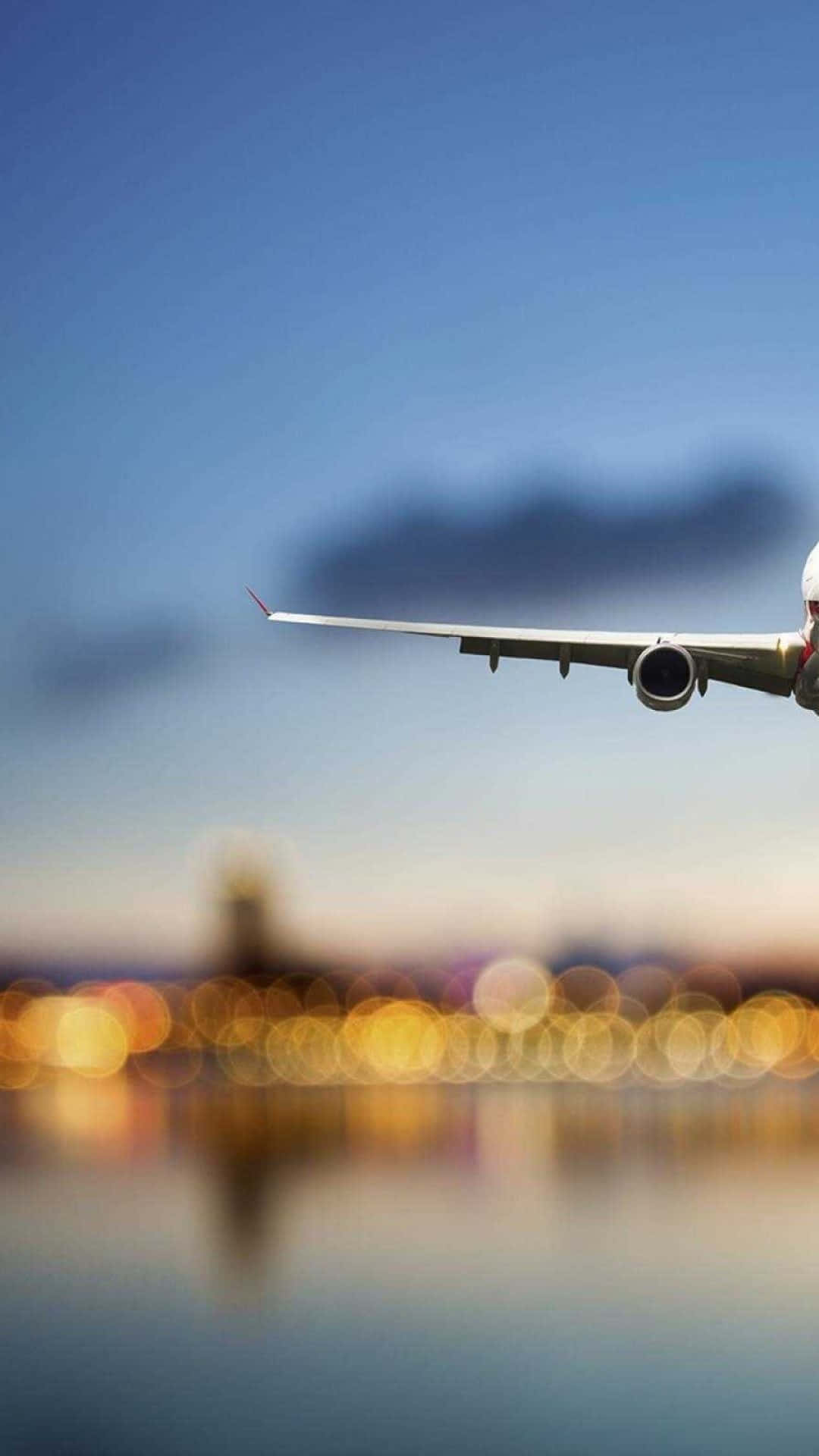 Capturing The Beauty Of The Sky. Background