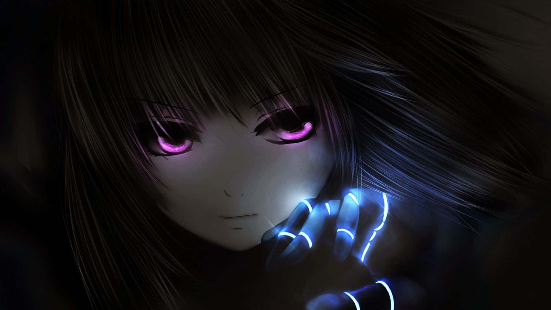 Capturing The Feelings Of A Sad Anime Background